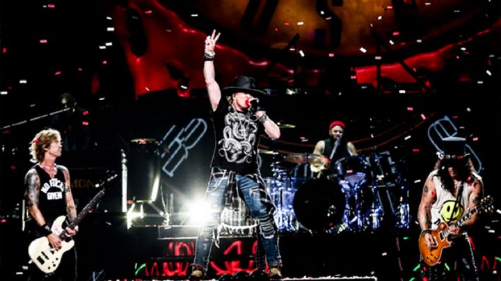 Guns N´Roses regresa a la Argentina