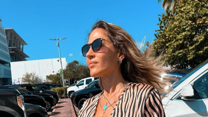 Jimena Barón disfruta de unas hermosas vacaciones en México junto a su novio