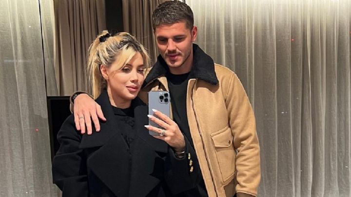 Wanda Nara y Mauro Icardi de fiesta por Paris