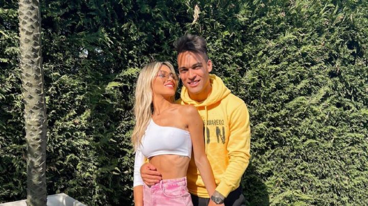 La pareja de Lautaro Martínez sorprendió a todos por su belleza