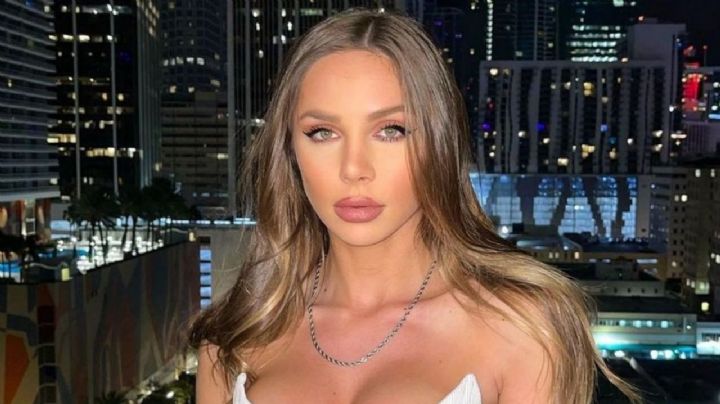 Romina Malaspina disfruta de Dubai en buena compañía