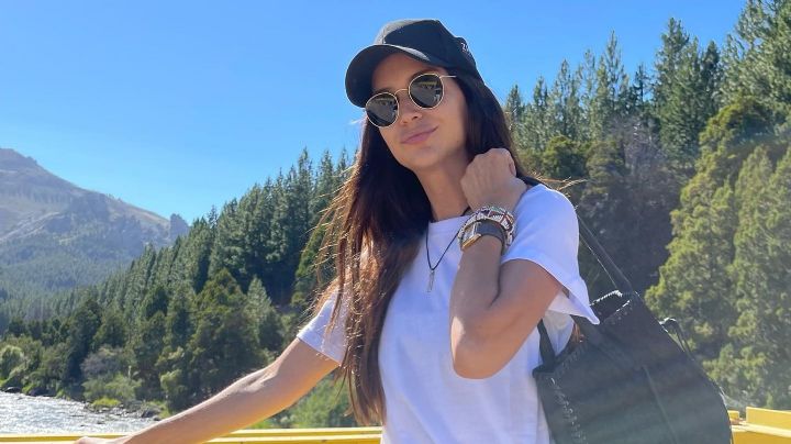 El nuevo presente de Zaira Nara