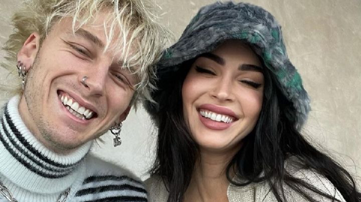Megan Fox y Machine Gun Kelly agrandan la familia