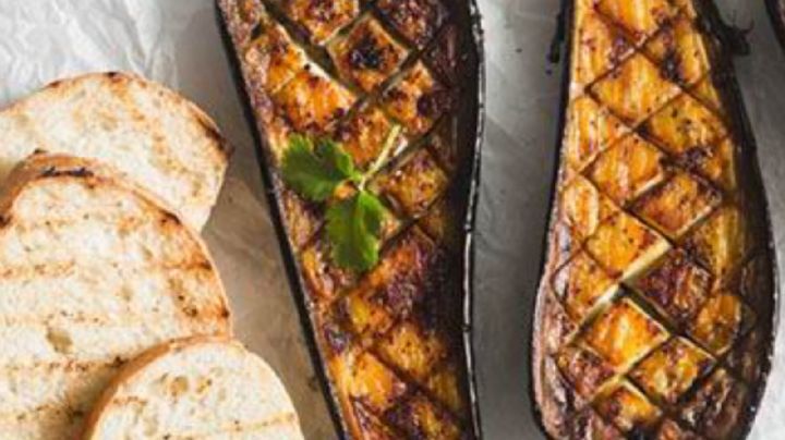 Receta culinaria: Exquisitas berenjenas al horno