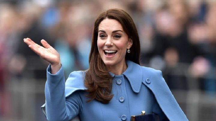 Kate Middleton mostró como deslumbrar con una clásica prenda