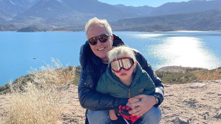 Marley y Mirko adelantaron postales de su aventura por Bariloche