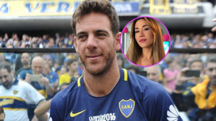 Juan Martín del Potro y Jimena Barón, donde hubo fuego mensajes quedan