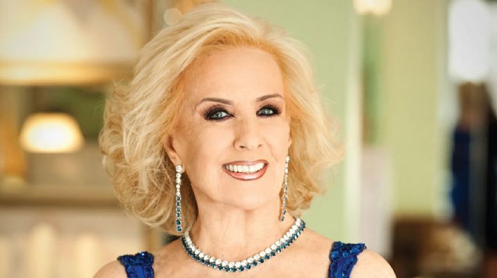 La fallida sesión de fotos de Mirtha Legrand