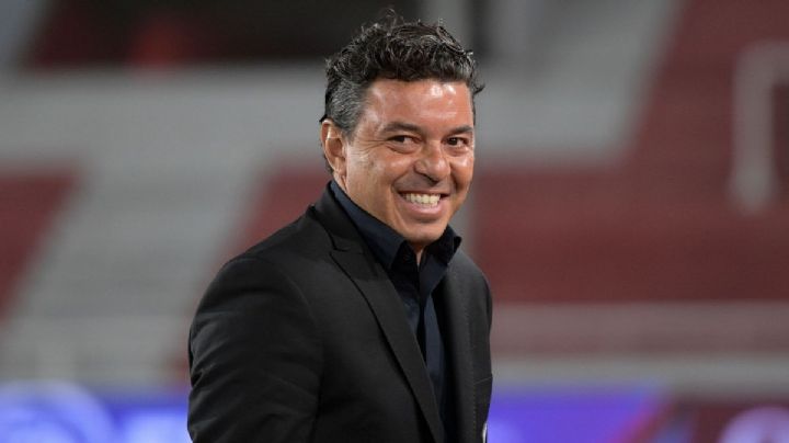 Se confirma el noviazgo de Marcelo Gallardo y Alina Moine