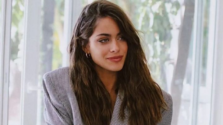 Tini Stoessel también aspotó al rosa