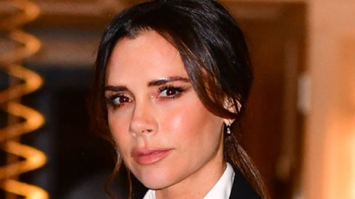 Victoria Beckham deslumbró en la boda de su hijo