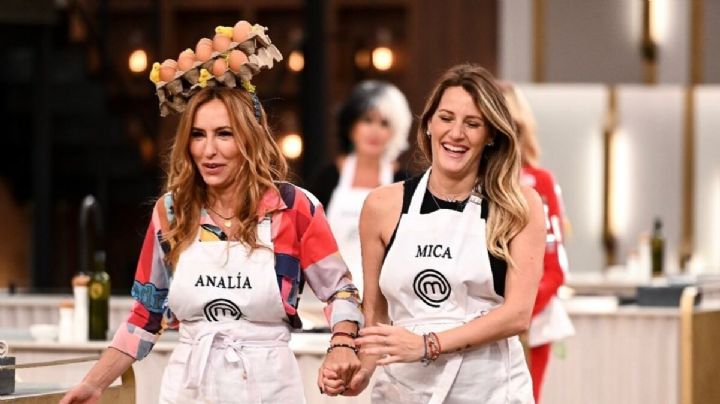 Mica Viciconte fue eliminada de Masterchef a una semana de consagrarse campeona