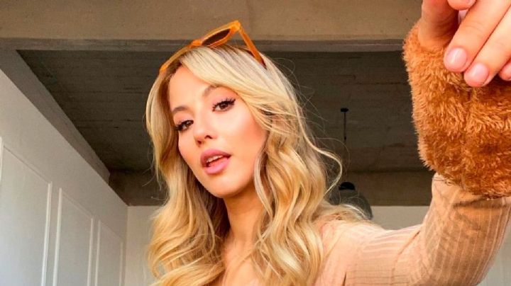 Flor Vigna se animó a un radical cambio de look