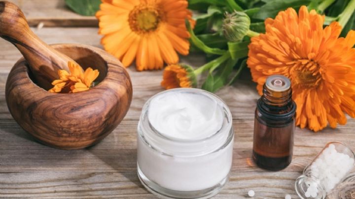 La Caléndula, la reina de la cosmética