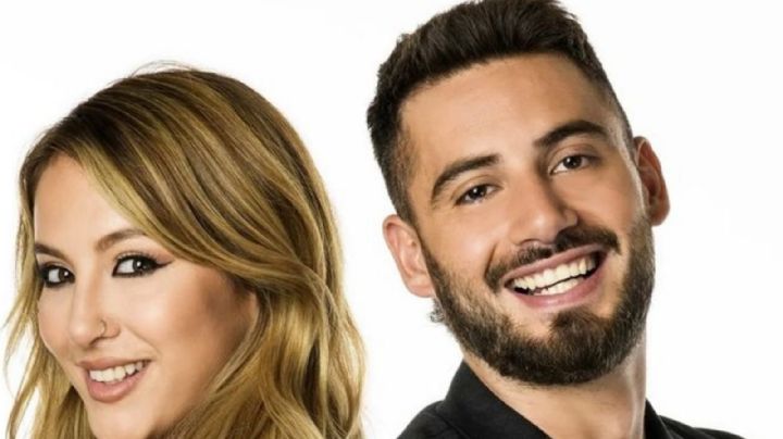 Nico Occhiato y Flor Vigna compartieron un gran momento juntos