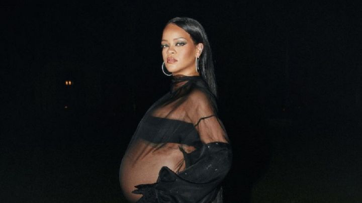 Rihanna fue mamá