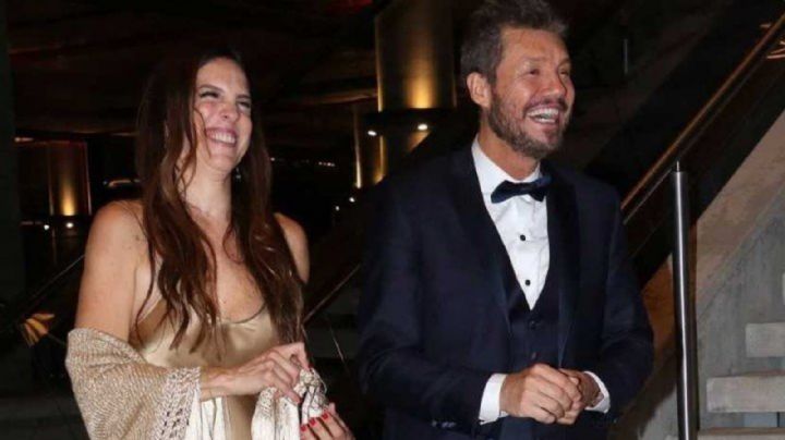 Marcelo Tinelli y Paula Robles, otra vez juntos