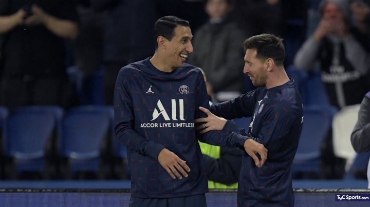 El emotivo mensaje de Lionel Messi a Di Maria tras su salida del PSG