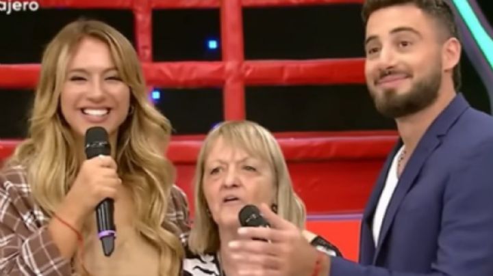 La abuela de Nico Ochiatto sorprendió a Flor Vigna con un sorpresivo regalo