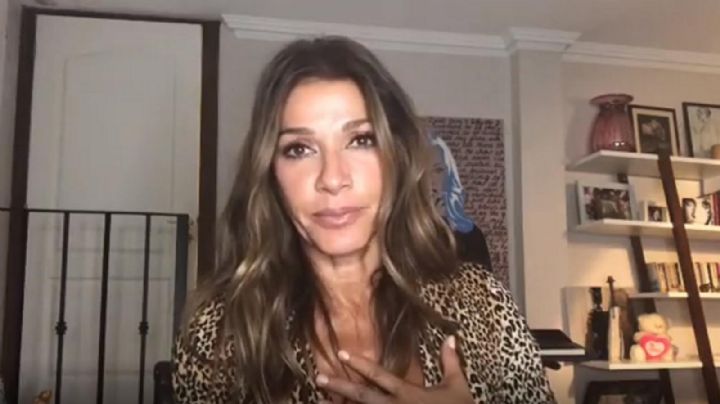 Catherine Fulop y el doloroso momento tras la partida de su hermano