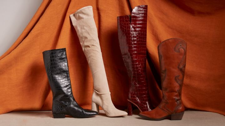 Botas: cuáles son las tendencias en calzado para la temporada invernal