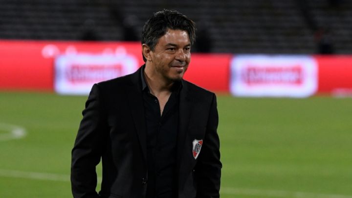 Marcelo Gallardo y Alina Moine cada vez más cerca