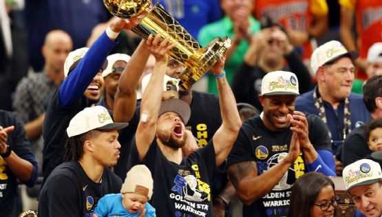 Con un Curry genial los Golden State Warriors conquistan el cuarto anillo desde 2015