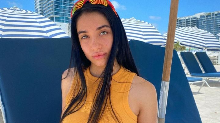 María Becerra y un look playero que conquistó miles de corazones