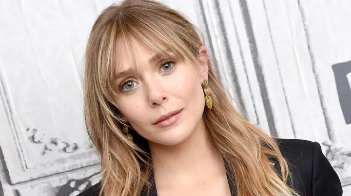 El flequillo "Drape Bang" de Elizabeth Olsen se consolida como el corte de pelo de tendencia en 2022