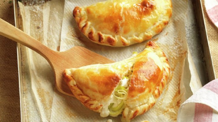 Receta fácil:Empanadas de puerro y queso, livianas y deliciosas