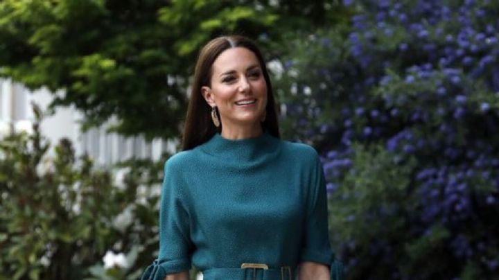 Este es el vestido minimalista con el que Kate Middleton deslumbró