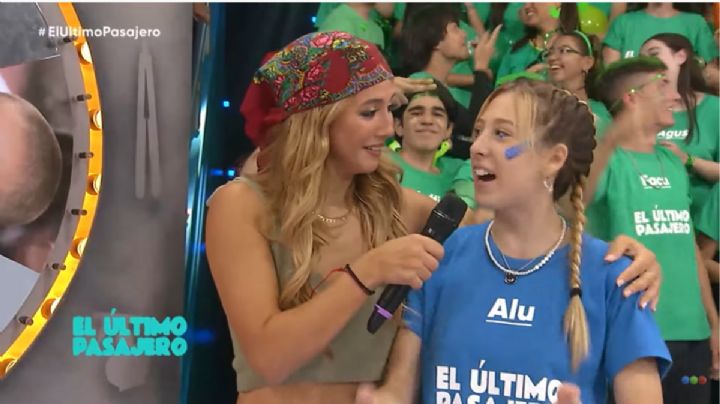 Flor Vigna dio un importante reconocimiento a una participante de "El último pasajero"