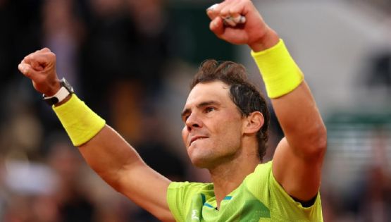Rafael Nadal escribió un nuevo capítulo en la historia de Roland Garros
