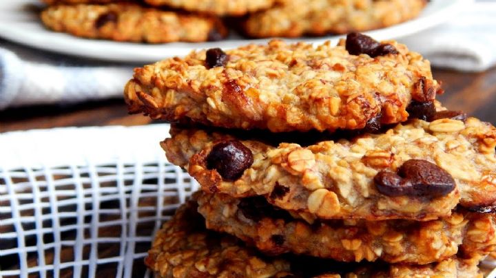 Receta de Galletitas saludables, una dulce tentación