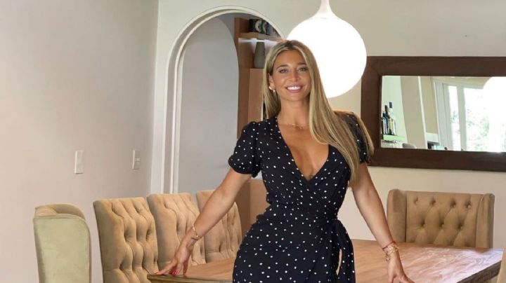 Sol Pérez le quita el frío al lunes con su look Denim
