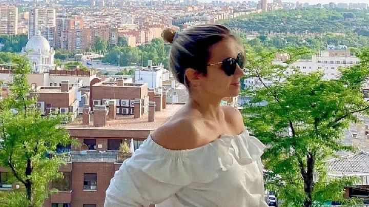 Naza Di Serio se despidió de España con una postal inolvidable