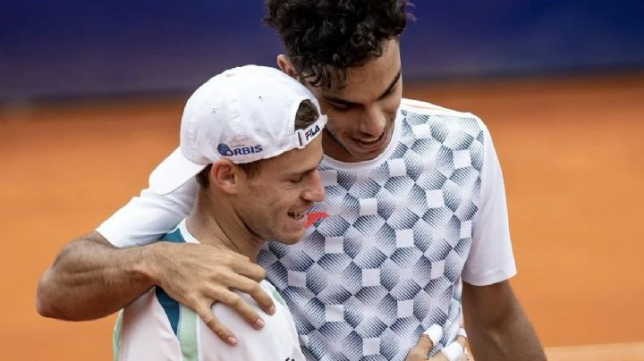 Diego Schwartzman y Francisco Cerúndolo a paso firme en Suecia