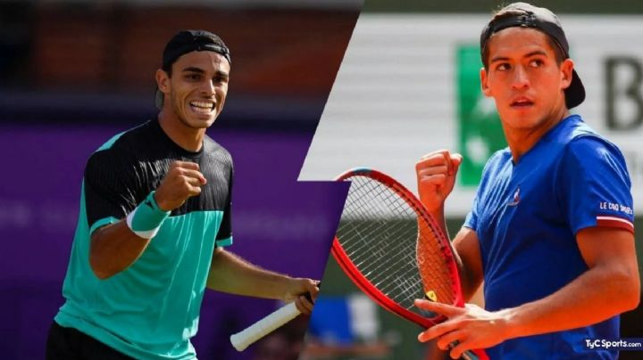 Francisco Cerúndolo y Sebastián Báez definirán el ATP de Bastad