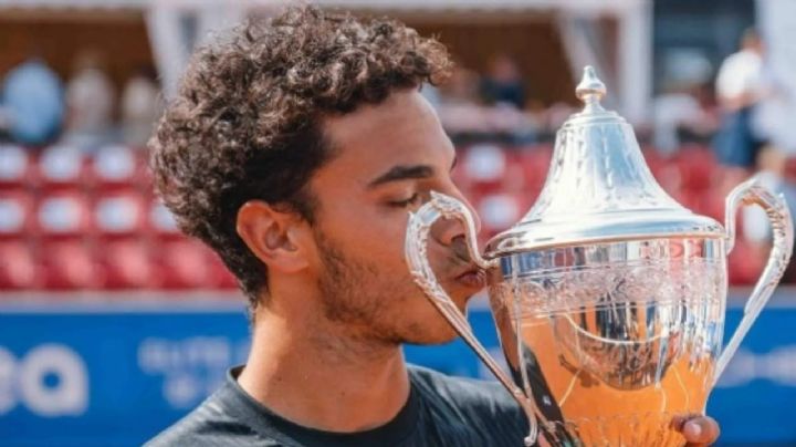 Francisco Cerúndolo se consagró en Suecia y logró el primer título de su carrera