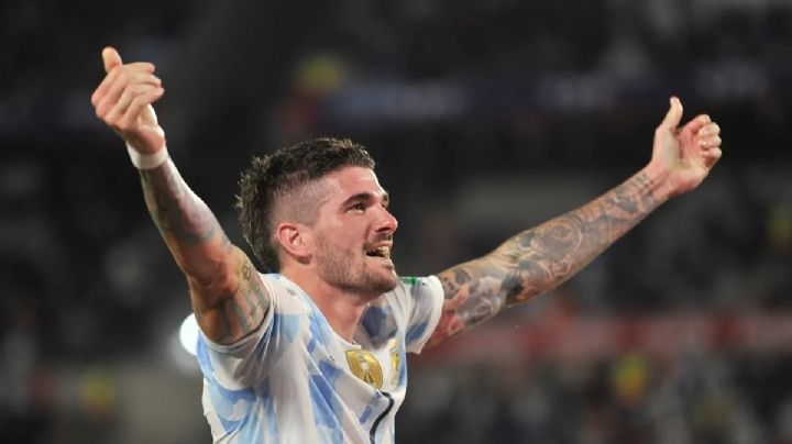 Rodrigo De Paul y el riesgo de perderse el Mundial