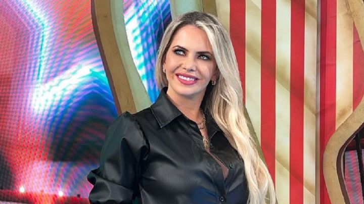 Este look de Alejandra Maglietti se llevó todas las miradas