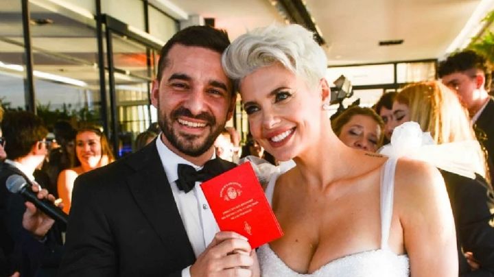 Las mejores postales del casamiento de Tamara Bella