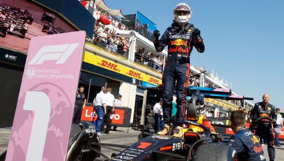 Max Verstappen se impuso en el Gran Premio de Francia