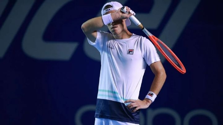 Diego Schwartzman y un nuevo contratiempo