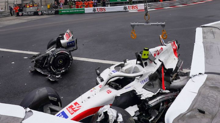 Fórmula 1: El impresionante accidente en la largada de Silverstone