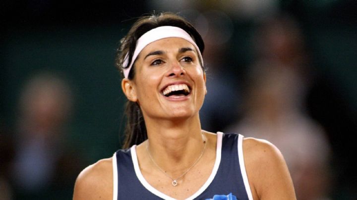 Gabriela Sabatini y un sentido reconocimiento a las jugadoras de la Selección