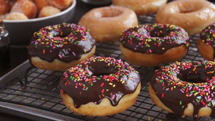 Receta dulce: Donas al horno, deliciosas y más saludables