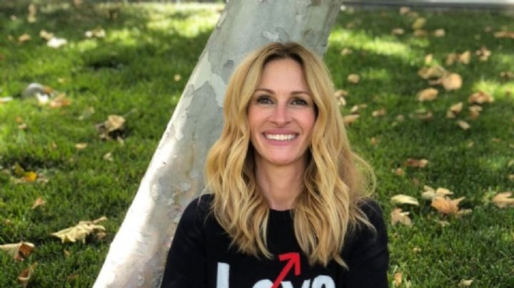 Julia Roberts celebró 20 años de amor con una romántica declaración