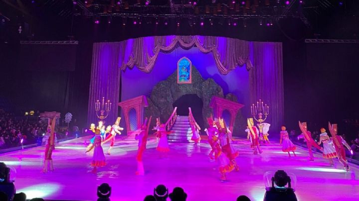 Numerosos famosos se dieron cita en el Luna Park