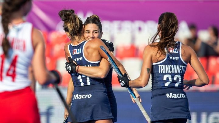 Las Leonas desplegaron todo su potencial y obtuvieron una contundente victoria